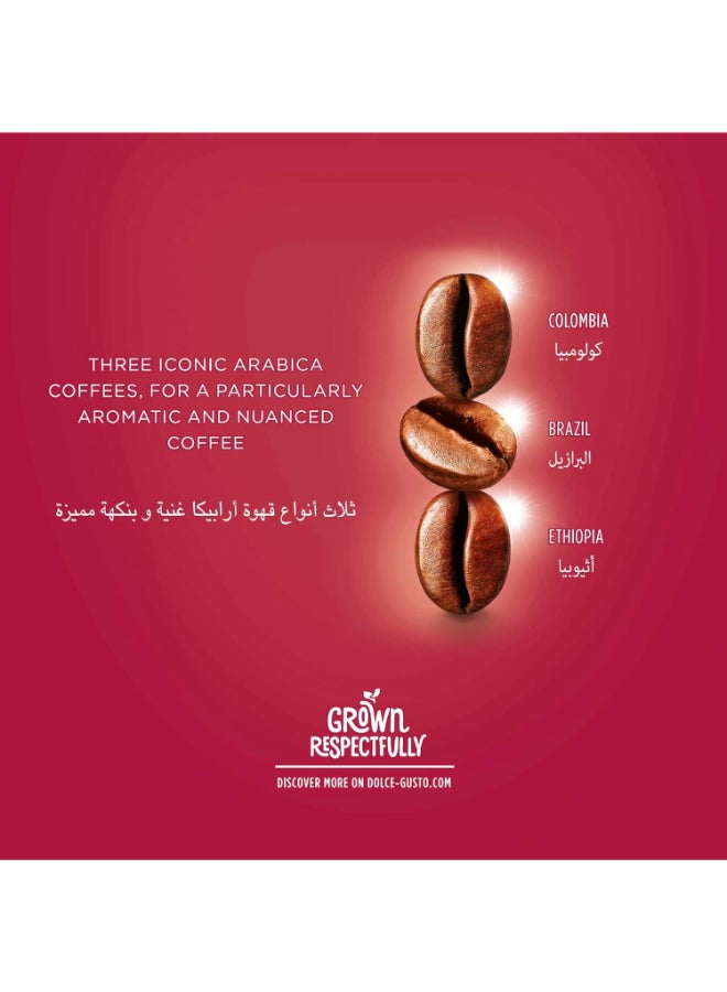 نسكافيه دولتشي غوستو أمريكانو 16 كبسولة قهوة - Image 3