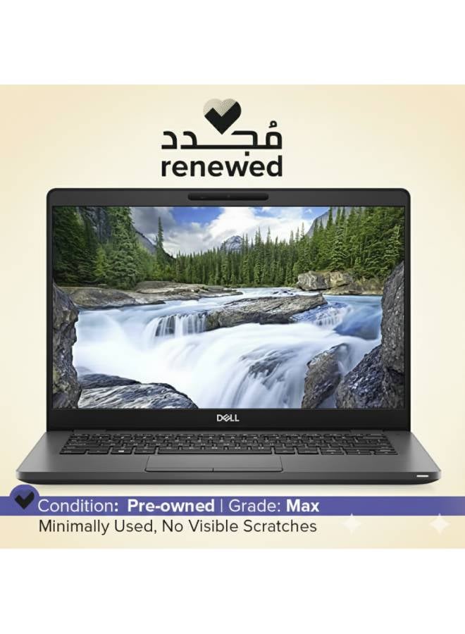 DELL Renewed Dell Latitude 5300 – 13.3" FHD Laptop, Intel Core i5‑8265U 8th Gen, 8GB DDR4, 256GB SSD, Windows 10 - English/Arabic BLACK - Image 1