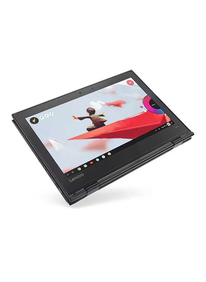 Lenovo Renewed - Chromebook 500e x360 11.6" Touchscreen 4GB RAM 32GB eMMC Convertible 2-in-1 Laptop English black - Image 5