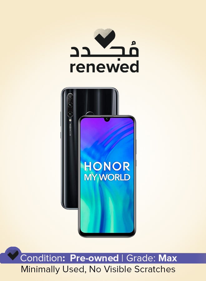 هونور مجدد - هونر 20i ميجيك نايت بلاك 4 جيجابايت رام/128 جيجابايت تخزين - Image 1