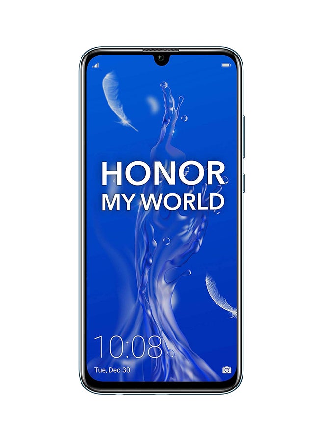 هونور مجدد - 10 لايت ثنائي الشريحة تدرج أزرق 6 جيجابايت رام 128 جيجابايت 4G LTE - Image 3