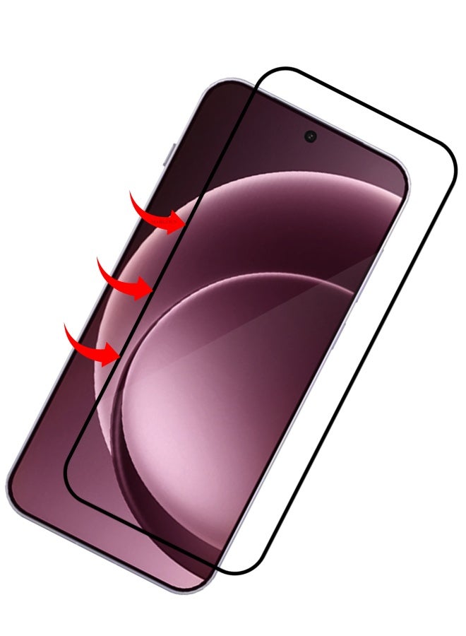 مارجون 9H Tempered Glass Premium for OnePlus 15 Edge to Edge Screen Guard - Clear - Image 4