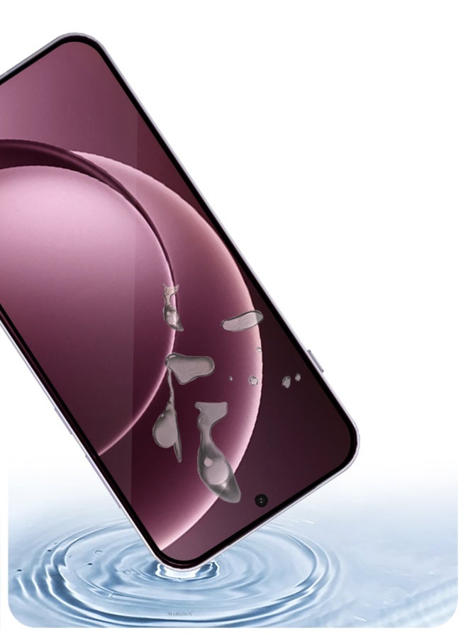 مارجون 9H Tempered Glass Premium for OnePlus 15 Edge to Edge Screen Guard - Clear - Image 3