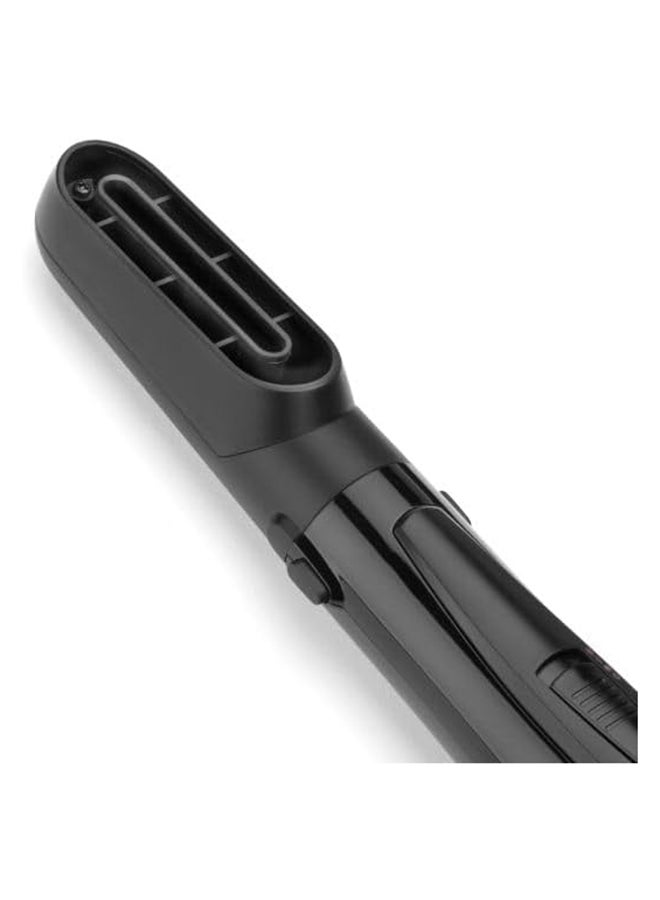 BaByliss Air Style Smooth, 3-in-1 Hot Air Brush, Ideal for Blow Drying, Straightening, and Creating Volume ,Professional Styling Tool, 2 Temperature Settings Black 1.1 cm - Image 3