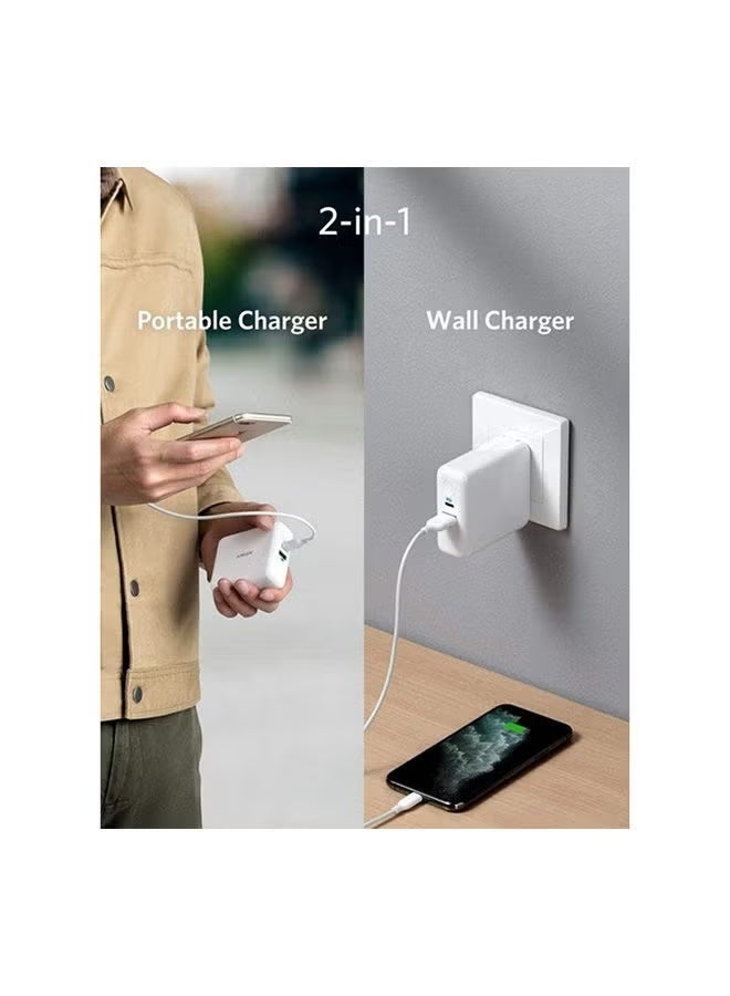 TECNO POVA Slim 5G Dual SIM Slim Sky Blue 8GB RAM 256GB 5G With Free Anker PowerCore III Fusion 5K - Middle East Version - Image 2