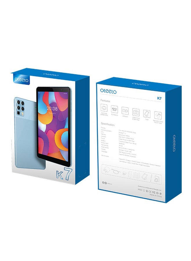 أوتيتو K7 ثنائي الشريحة رمادي 8GB 256GB 5G - النسخة الدولية - Image 3