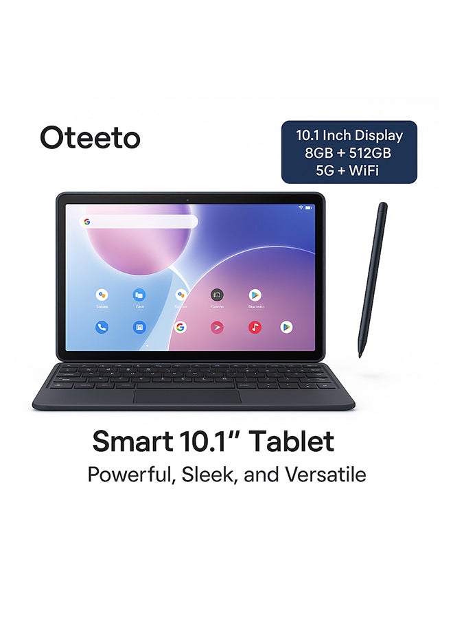 Oteeto TAB 14 Pro Dual SIM Blue 8GB RAM 512GB 5G - International Version with keyboard, touch pen and mouse - Image 3