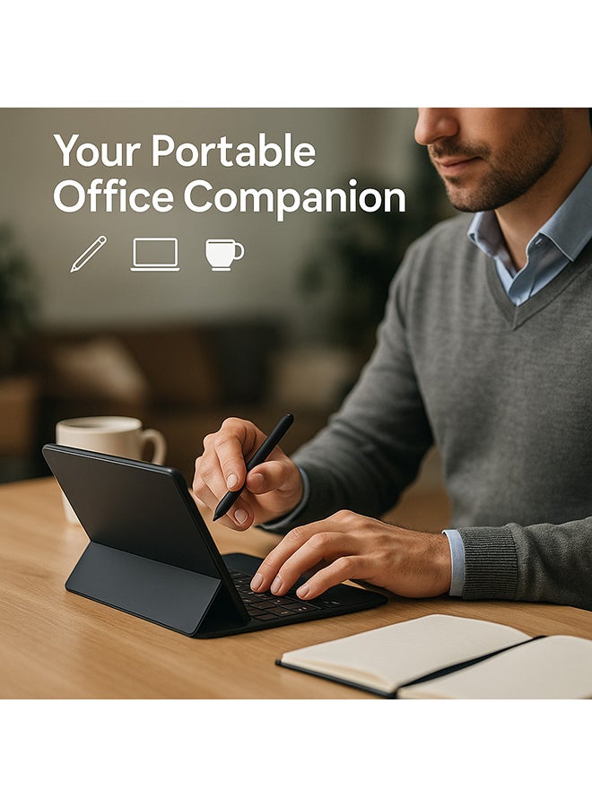 Oteeto TAB 14 Pro Dual SIM Blue 8GB RAM 512GB 5G - International Version with keyboard, touch pen and mouse - Image 4