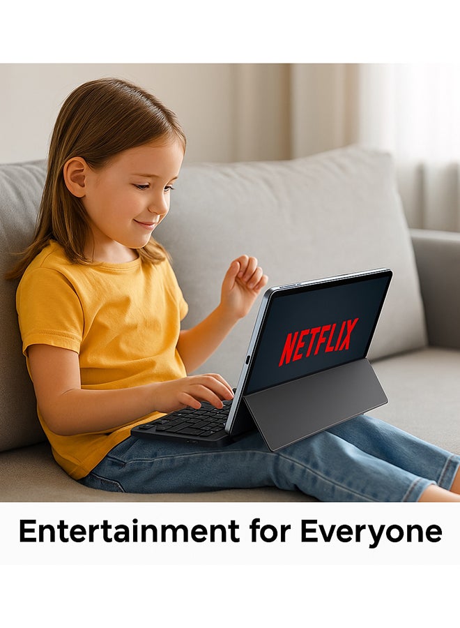 Oteeto TAB 11 Pro Dual SIM Blue  8GB  512GB 5G International Version –  with keyboard case, pen and mouse - Image 4