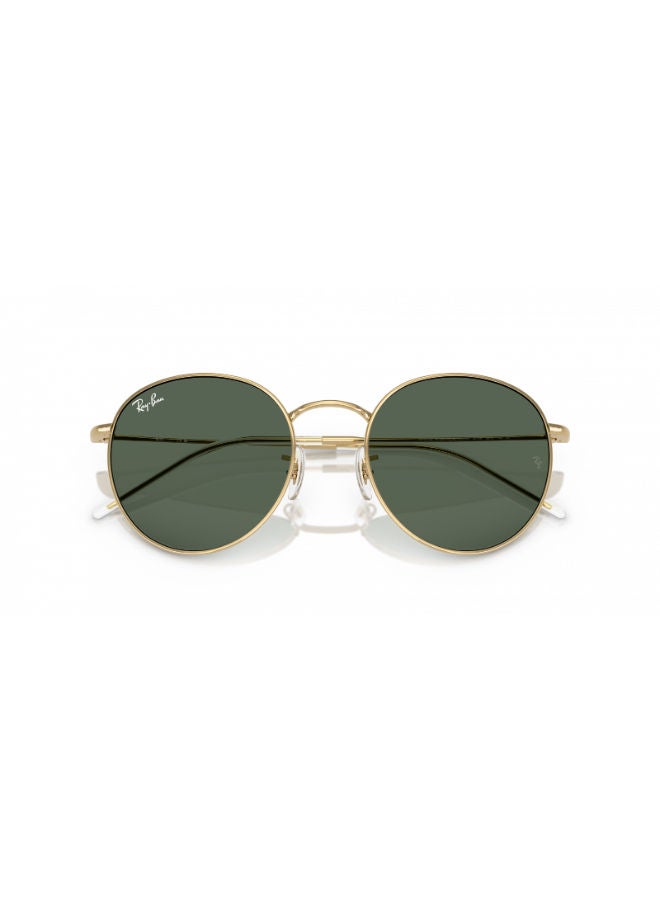 راي بان Men's Full Rimmed Round Sunglasses 0RBR0103S - Image 1
