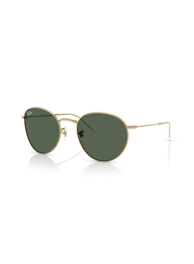 راي بان Men's Full Rimmed Round Sunglasses 0RBR0103S - Image 3