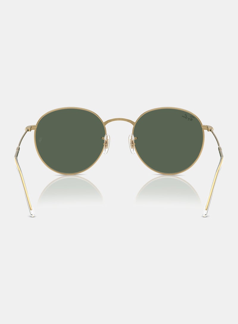 Ray-Ban Men's Full Rimmed Round Sunglasses 0RBR0103S - Image 4