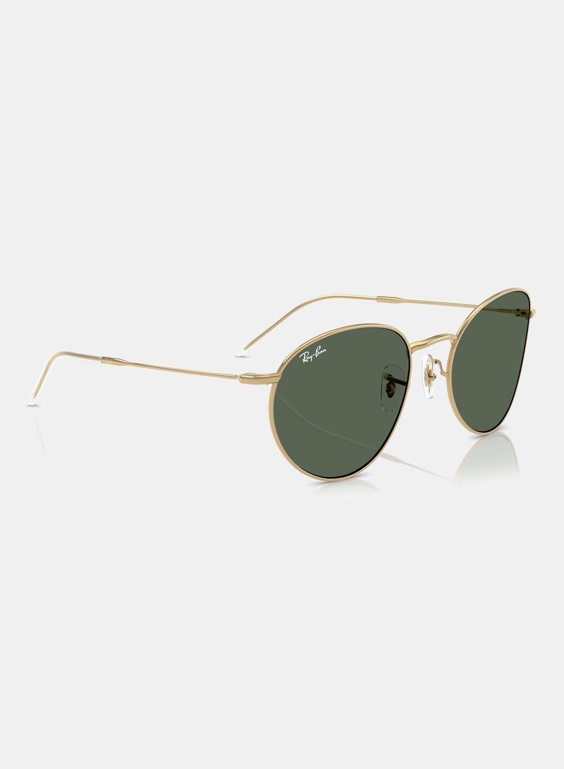 Ray-Ban Men's Full Rimmed Round Sunglasses 0RBR0103S - Image 3