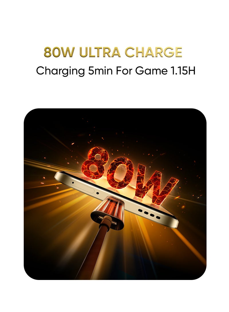 realme 15 Pro Game of Thrones Limited Edition AI Dual SIM Dragonfire Black 12GB RAM 512GB 5G - International Version - Image 4