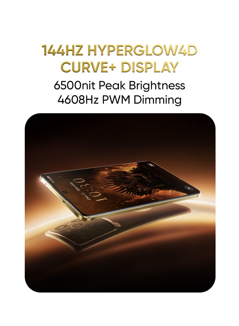 realme 15 Pro Game of Thrones Limited Edition AI Dual SIM Dragonfire Black 12GB RAM 512GB 5G - International Version - Image 5