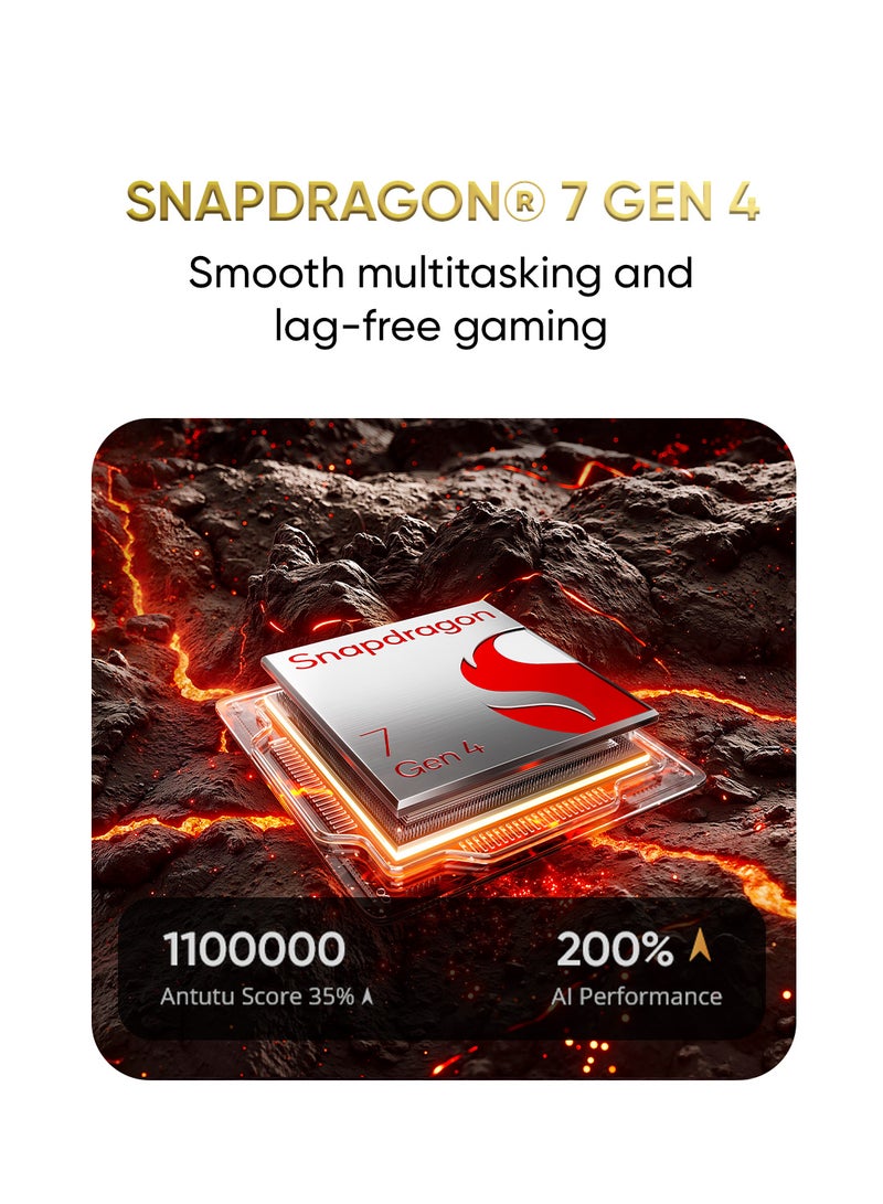 realme 15 Pro Game of Thrones Limited Edition AI Dual SIM Dragonfire Black 12GB RAM 512GB 5G - International Version - Image 2