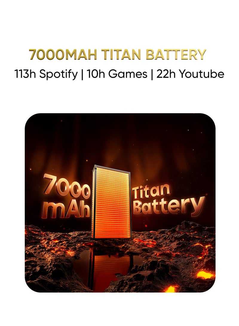 realme 15 Pro Game of Thrones Limited Edition AI Dual SIM Dragonfire Black 12GB RAM 512GB 5G - International Version - Image 3