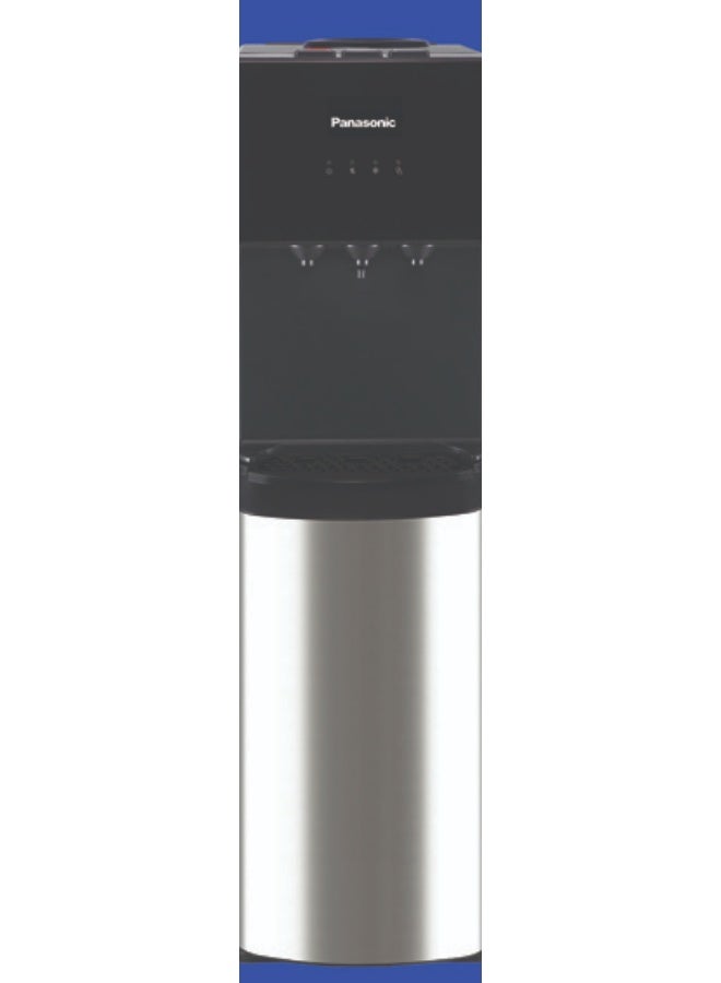Panasonic water dispenser WD3238TF - Cold & Hot  water - Security lock - 20 liter storage cabinet WD3238TF Black