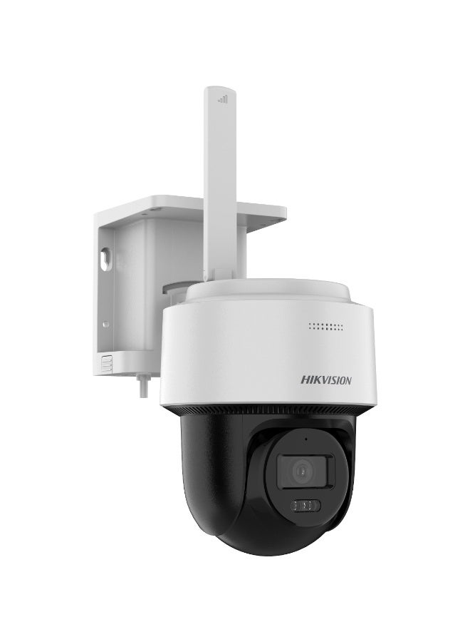 هيك فيجن DS-2CFSP4/4G 4MP Solar-Powered 4G LTE PT Camera, 2.8mm Fixed Lens, Pan 340°/Tilt 80°, Two-Way Audio, IR & White Light up to 30m, Smart Motion Detection, IP66 Waterproof, Built-in 9000mAh Battery, 8W Solar Panel, microSD up to 512GB, 24/7 Outdoor Surveillance - Image 4