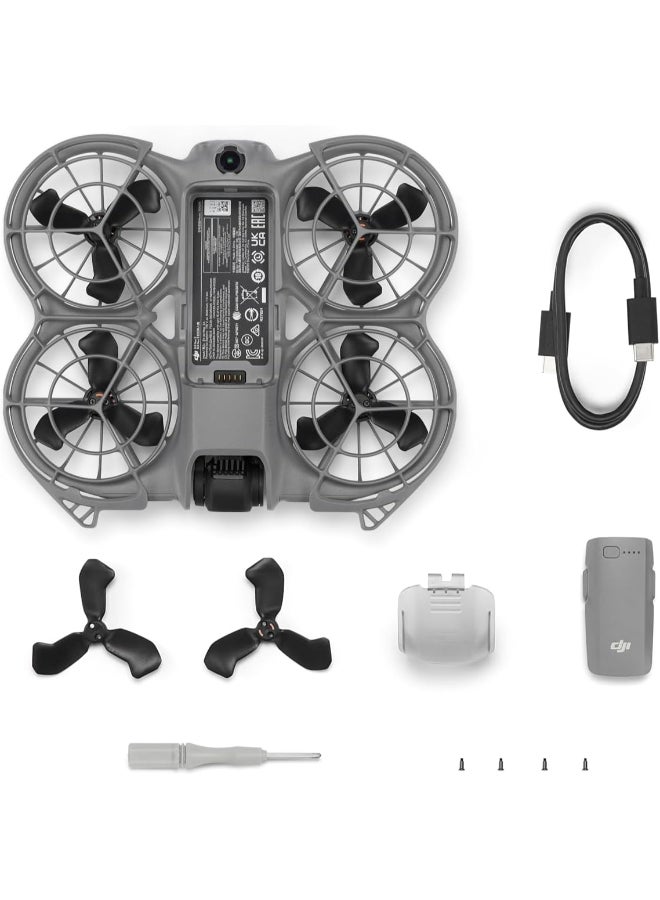 DJI Neo 2 (Drone Only),Lightweight & Foldable 4K Drone With Camera,Palm Takeoff & Landing,Gesture Control, ActiveTrack,Omnidirectional Obstacle Sensing with -UAE Version with Official Warranty Support - Image 3