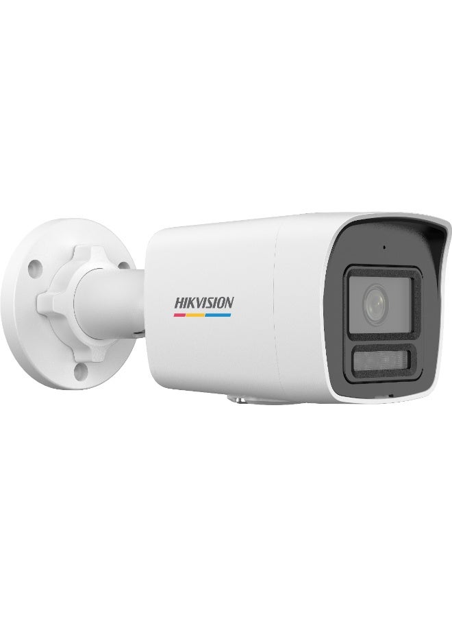 HIKVISION DS-2CD1027G3-LIU 2MP ColorVu 3.0 Outdoor IP Bullet Camera 2.8mm Lens, Full-Time Color, Smart Hybrid Light (White/IR up to 30m), Built-in Microphone, 120dB WDR, Person & Vehicle Detection, PoE/12V DC Power, IP67 Weatherproof, Fixed Lens Security Camera | DS-2CD1027G3-LIU - Image 2