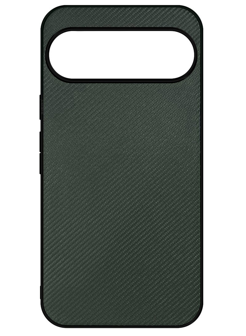 MARGOUN Premium Carbon-Laminated Case for Pixel 10 Pro XL - Anti-Shock - Ultra Slim - Green-1 - Image 2