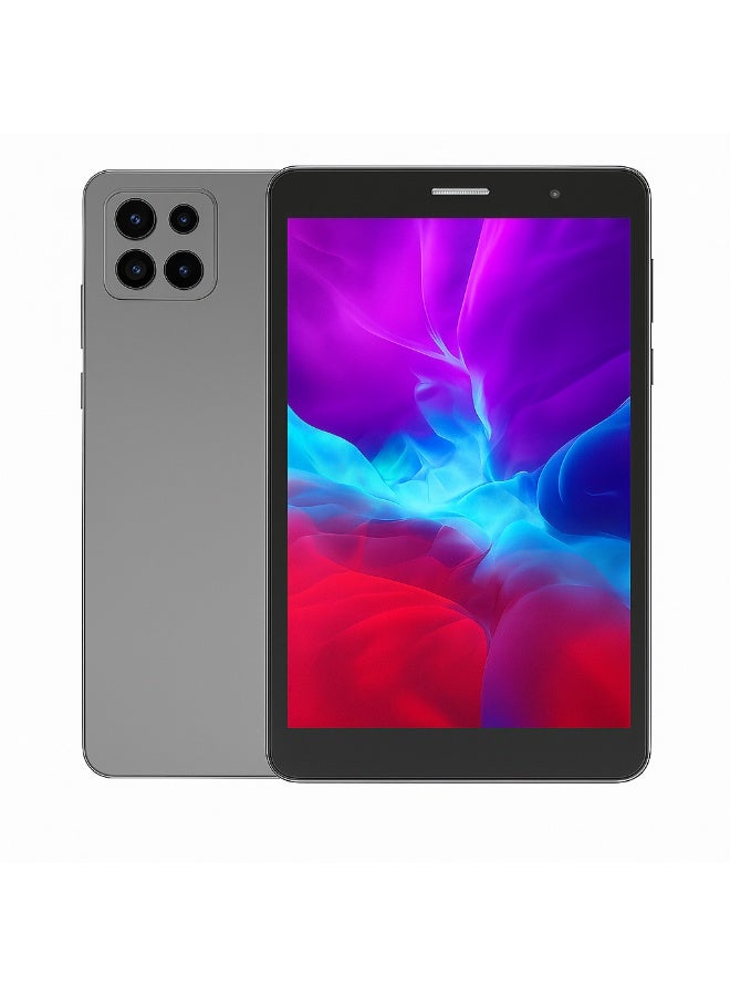 Oteeto K9 8.0-Inch Tablet 8GB RAM + 512GB ROM | Android 13 | Octa-Core | 8.0-Inch IPS Display | 5000mAh Battery | 13MP Rear + 5MP Front Camera | 5G Call And WiFi - Grey - Image 1