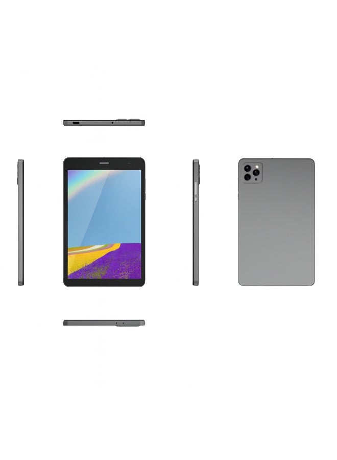 Oteeto K9 8.0-Inch Tablet 8GB RAM + 512GB ROM | Android 13 | Octa-Core | 8.0-Inch IPS Display | 5000mAh Battery | 13MP Rear + 5MP Front Camera | 5G Call And WiFi - Grey - Image 4