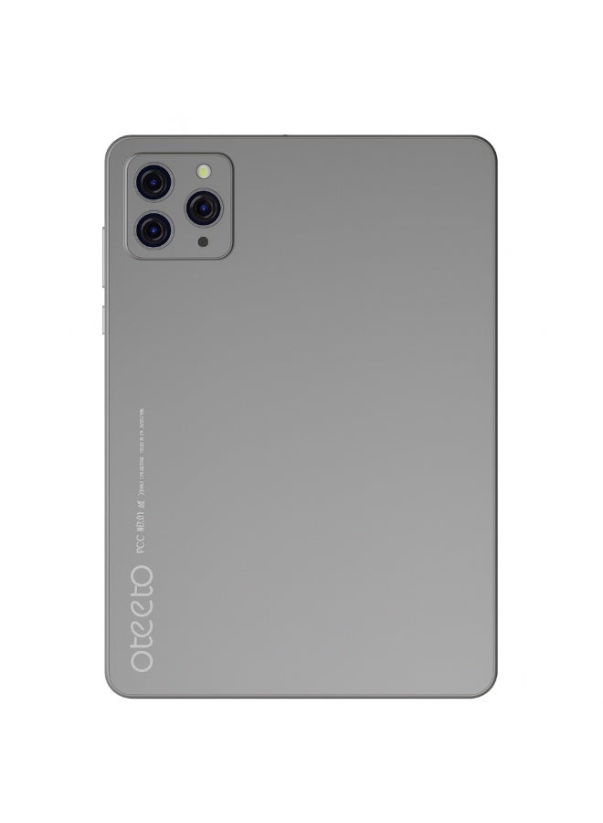 Oteeto K9 8.0-Inch Tablet 8GB RAM + 512GB ROM | Android 13 | Octa-Core | 8.0-Inch IPS Display | 5000mAh Battery | 13MP Rear + 5MP Front Camera | 5G Call And WiFi - Grey - Image 2