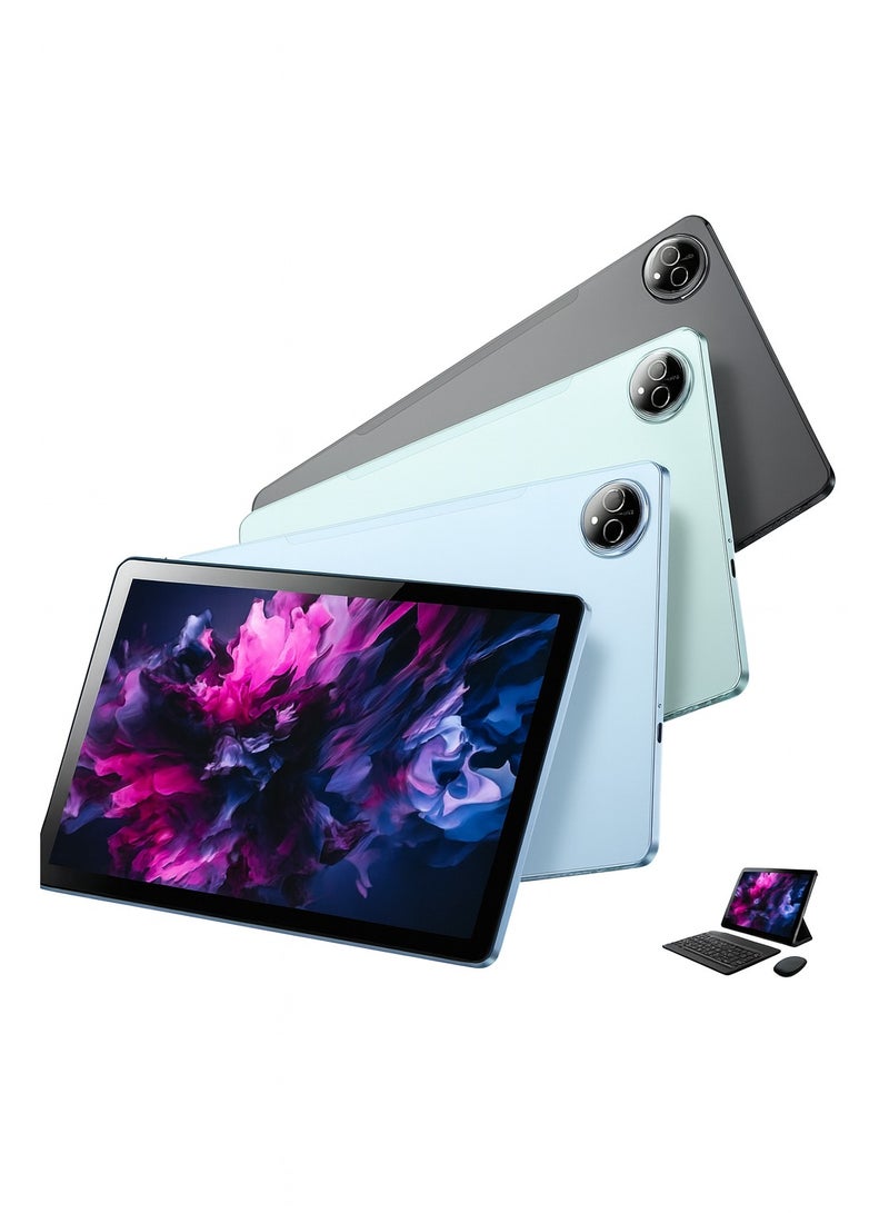 أوتيتو TAB 14 Pro | 11-Inch INCELL 1280x800 Display | Android 15 | 12GB RAM + 512GB ROM | 5G Wi-Fi | 8000mAh Battery | 8MP+13MP Camera | Keyboard And Mouse - Pista - Image 5