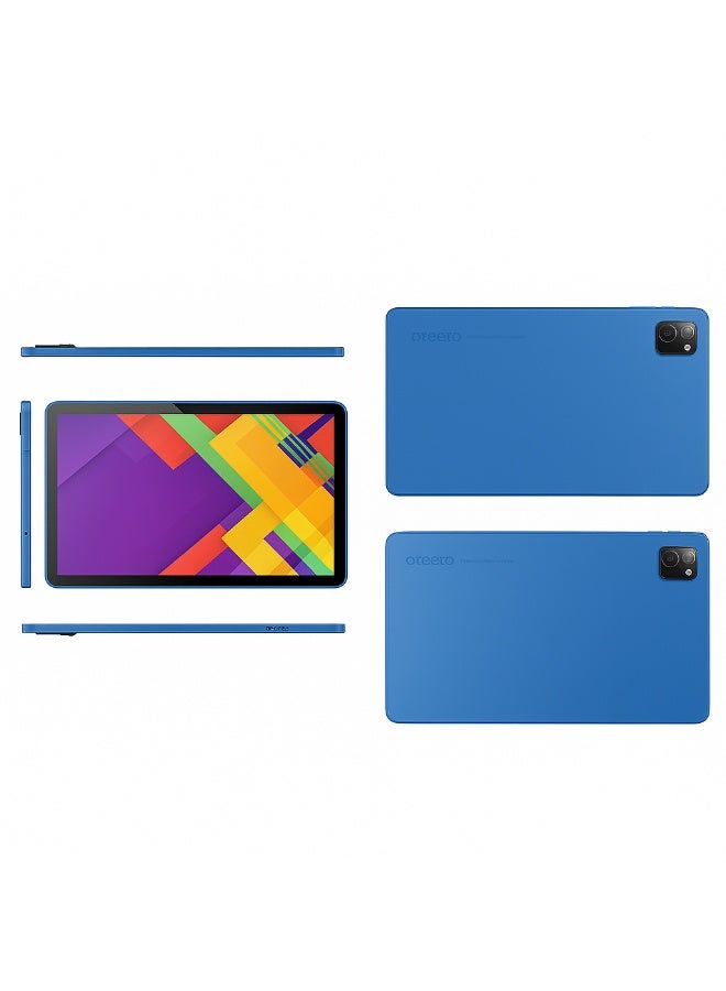 Oteeto TAB 11 Pro 10.1-Inch Android 13 Tablet (8GB RAM + 512GB ROM) | 5G Wi-Fi | 13MP + 8MP Dual Camera | 6000mAh Long Battery | Type-C Charger | Free Keyboard, Mouse, Touch Pen And Case | Blue - Image 3