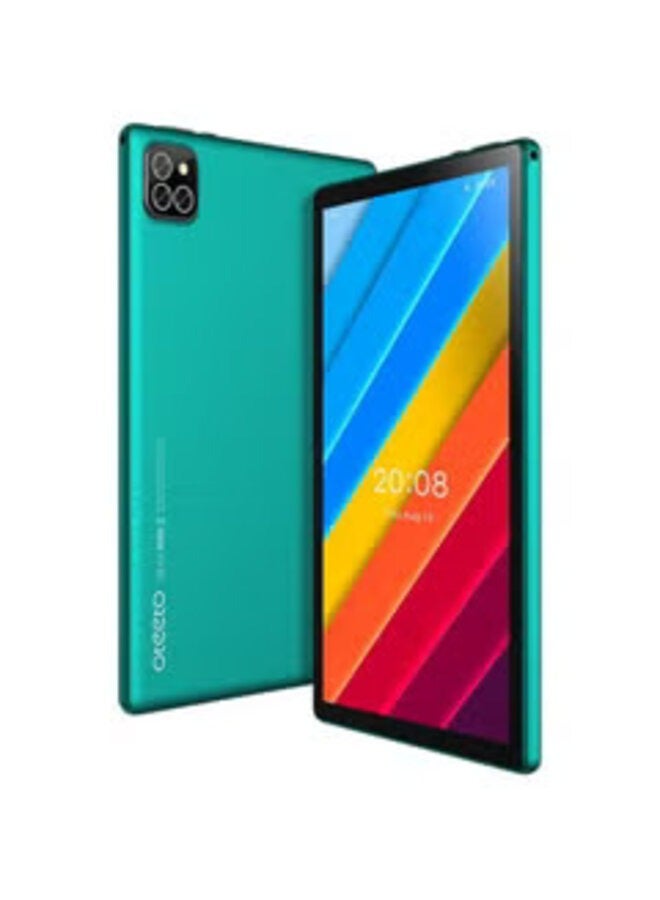 Oteeto TAB 10 Pro/Single SIM 5G Network/8GB RAM + 512GBG ROM/5G Wifi/8000 mAh/8MP Front + 13MP Rear Camera/Quad Core 2.0GHz Processor/Android 13/Includes Keyboard, Mouse, Touch Pen, OTG, Flip Cover - Green - Image 1