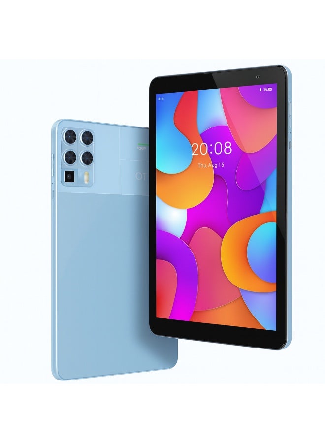 Oteeto K7 7-Inch Android 13 Tablet, 8GB RAM, 256GB ROM, Octa-Core Processor, 8MP + 5MP Dual Camera, 3500mAh Battery, WiFi, Sleek Design – Blue - Image 1