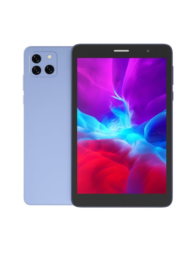 أوتيتو K9 8.0-Inch Tablet 8GB RAM + 512GB ROM | Android 13 | Octa-Core | 8.0-Inch IPS Display | 5000mAh Battery | 13MP Rear + 5MP Front Camera | 5G Call And WiFi - Blue - Image 1