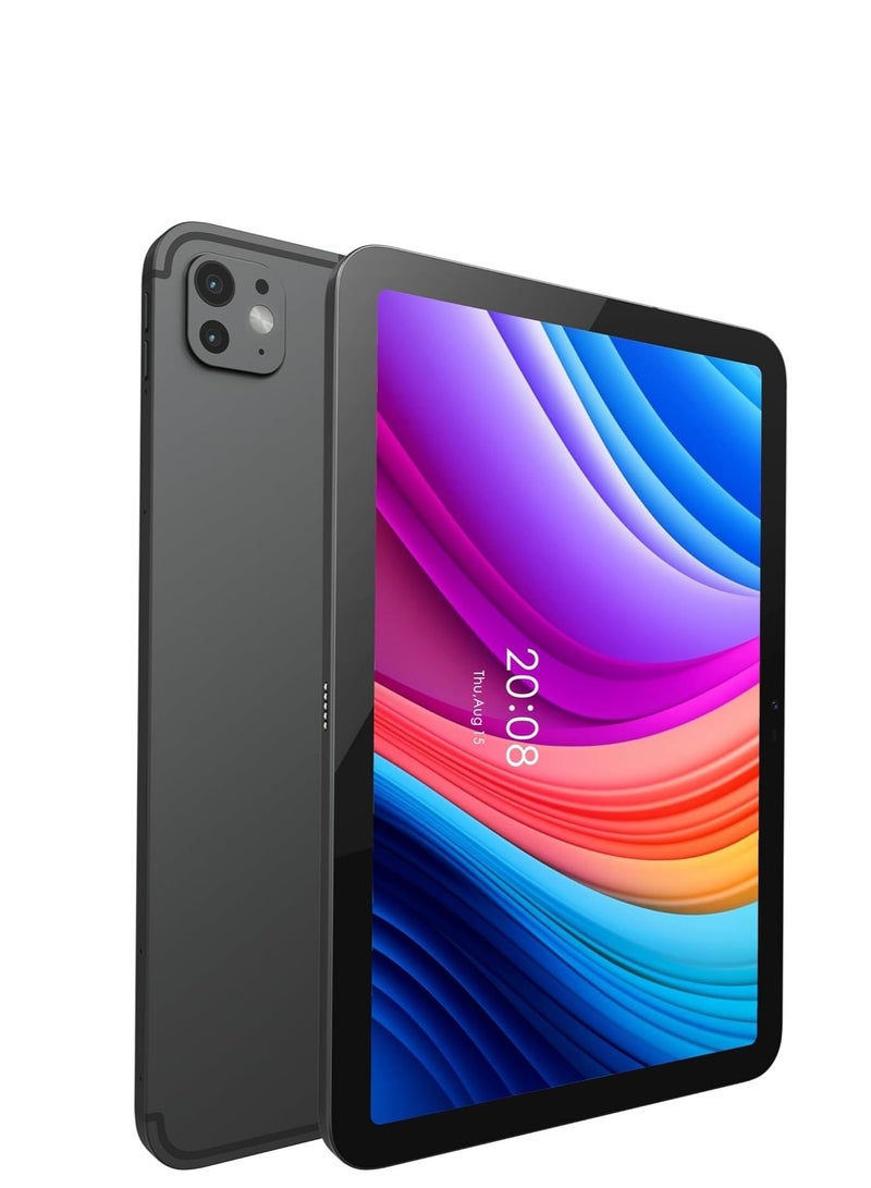 أوتيتو TAB 15 10.1-Inch Android 13 Tablet, 8GB RAM, 512GB Storage, 5G Dual SIM, Octa-Core, Keyboard And Flip Cover - Gray - Image 1