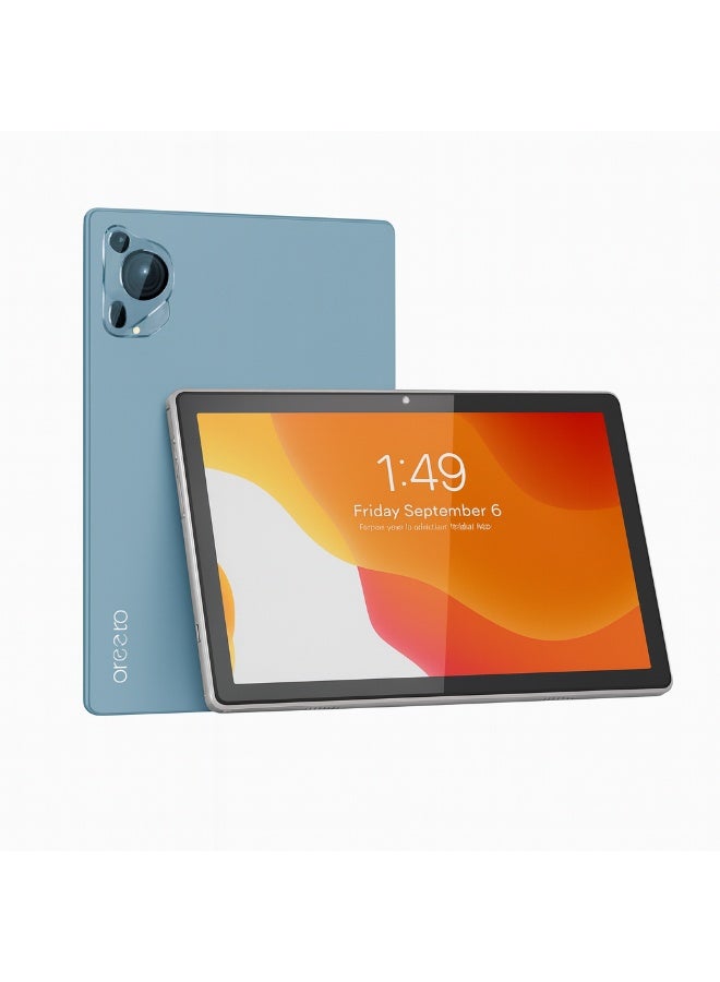 أوتيتو TAB 18 – 10.1-Inch HD Display | 8GB RAM + 512GB ROM | Android 15 | Octa-Core | 13MP + 8MP Camera | 8000mAh Battery | 4G LTE | Free Keyboard, Cover And Pen - Blue - Image 2