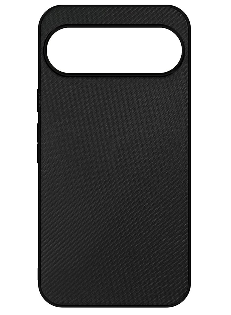 MARGOUN Slim Carbon-Laminated Shockproof Case for Pixel 10 - Hard Carbon-Laminated - Anti-Fingerprint and Durable Case Cover - Black-1 - Image 2