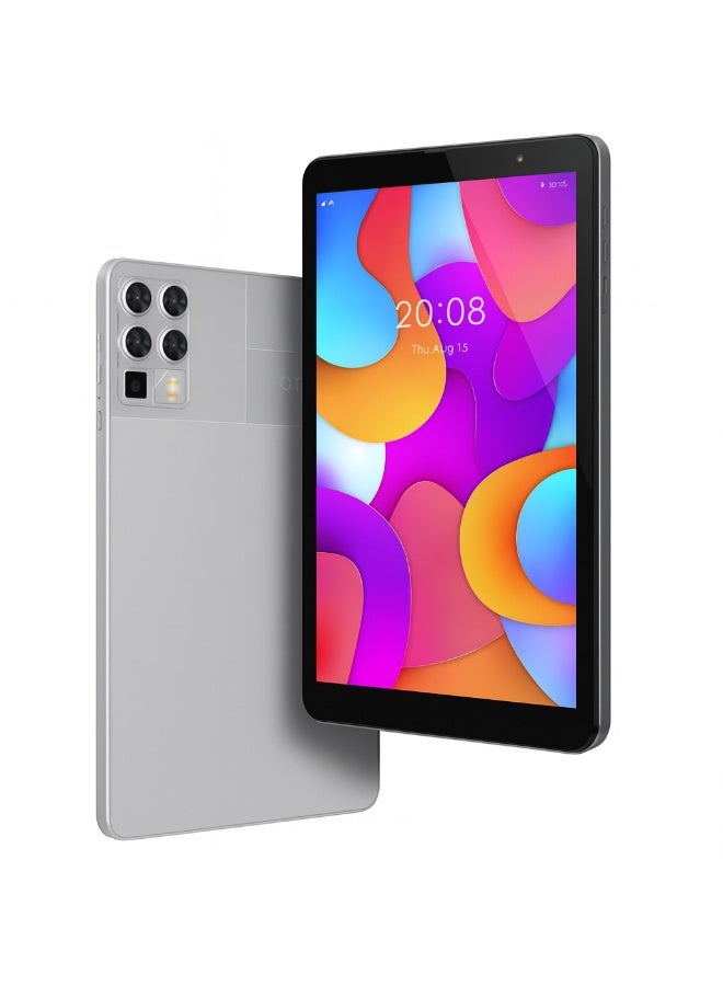 Oteeto K7 7-Inch Android 13 Tablet, 8GB RAM, 256GB ROM, Octa-Core Processor, 8MP + 5MP Dual Camera, 3500mAh Battery, WiFi, Sleek Design – Grey - Image 1