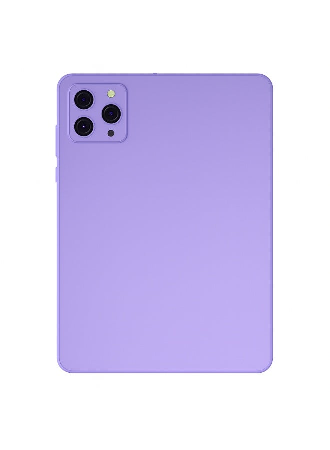 Oteeto K9 8.0-Inch Tablet 8GB RAM + 512GB ROM | Android 13 | Octa-Core | 8.0-Inch IPS Display | 5000mAh Battery | 13MP Rear + 5MP Front Camera | 5G Call And WiFi - Purple - Image 2