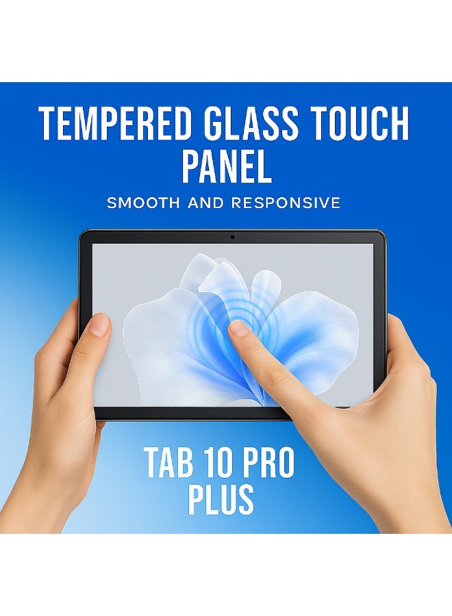 Oteeto TAB 10 Pro Plus (Blue) – 10.1” HD Display | 8GB RAM + 512GB ROM | Android 15 | Quad-Core | 13MP + 8MP Camera | 8000mAh Battery | WiFi + SIM | Free Keyboard, Cover & Pen - Image 5