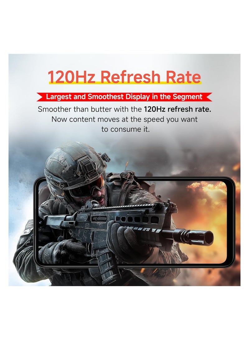 Xiaomi Redmi A4 5G (Sparkle Purple, 6GB RAM, 128GB Storage) | Global Debut SD 4s Gen 2 | Segment Largest 6.88-inch 120Hz | 50MP Dual Camera | 18W Fast Charging - Image 3