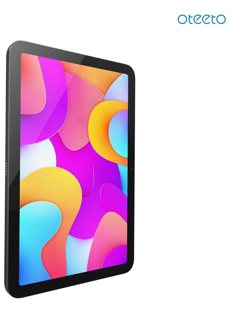 Oteeto TAB 15 Tablet/10.1 Inch/4G SIM/iOS Style Operating System/5G Dual SIM/Octa Core Processor/Included Flip CoverAndKeyboard/8GB RAM + 512 GB ROM/Android 13/6000 mAh/8MP Front+13 MP Rear - Grey - Image 4