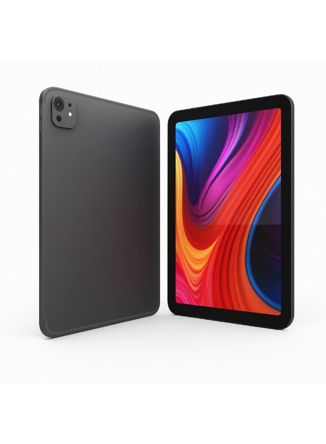 Oteeto TAB 15 ULTRA – 10.1-Inch HD IPS Display | 8GB RAM + 512GB ROM | Android 13 | Octa-Core Processor | 6000mAh Battery | 5G Dual SIM + Wi-Fi | Dual Camera | Metal Body Tablet with Keyboard And Pen - Grey - Image 3