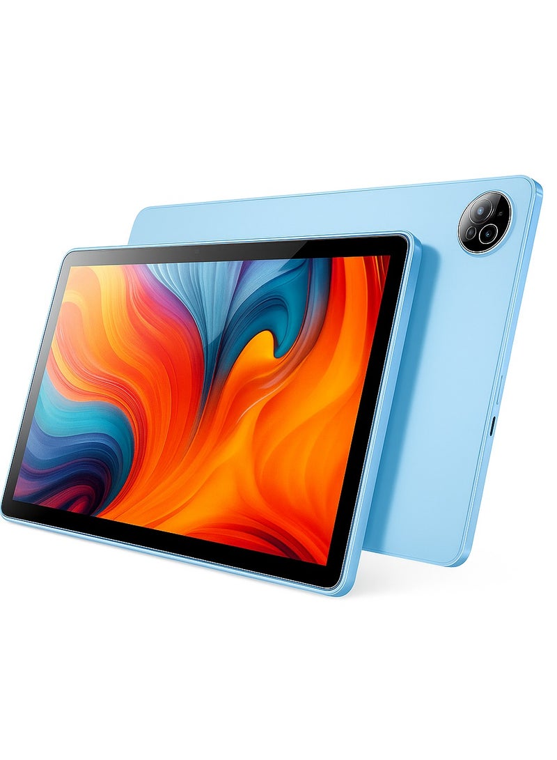 أوتيتو TAB 14 Pro | 11-Inch INCELL 1280x800 Display | Android 15 | 12GB RAM + 512GB ROM | 5G Wi-Fi | 8000mAh Battery | 8MP+13MP Camera | Keyboard And Mouse - Sky Blue - Image 1
