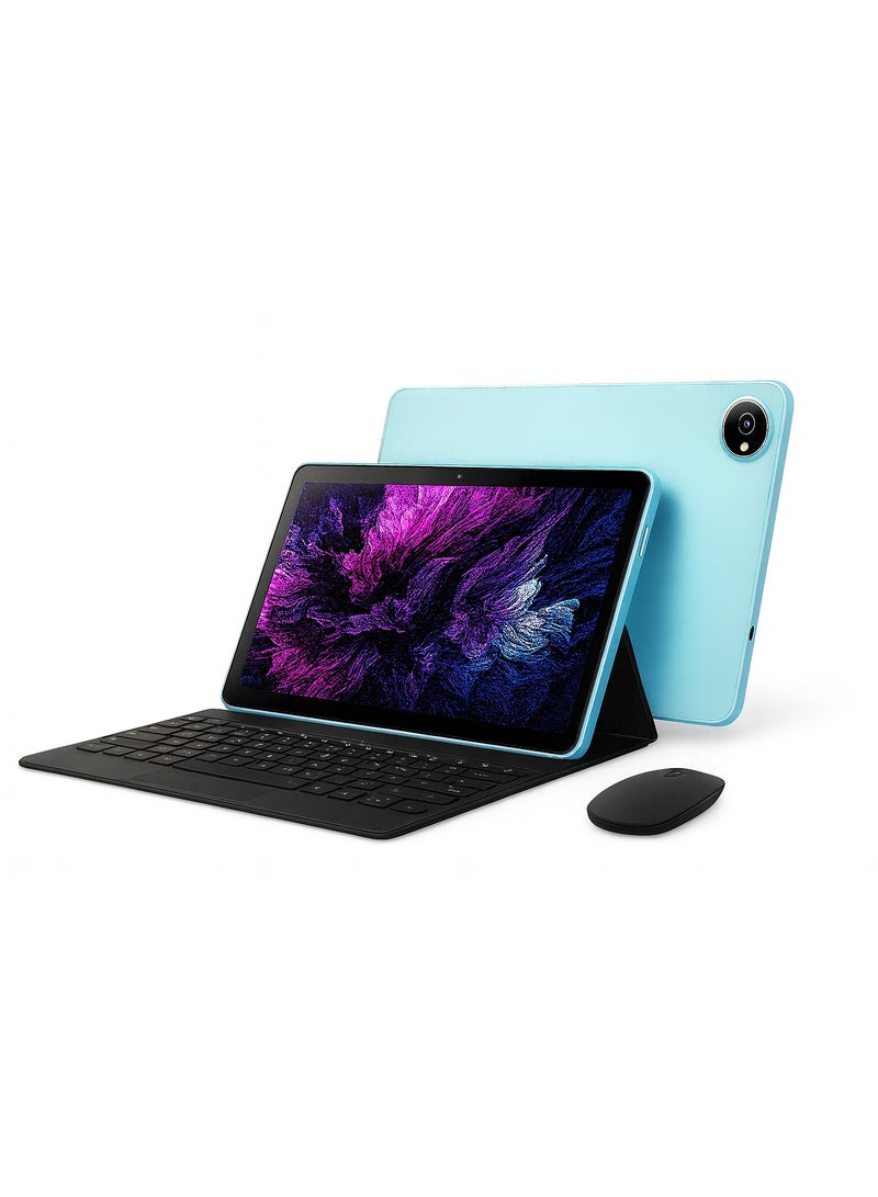 أوتيتو TAB 14 Pro | 11-Inch INCELL 1280x800 Display | Android 15 | 12GB RAM + 512GB ROM | 5G Wi-Fi | 8000mAh Battery | 8MP+13MP Camera | Keyboard And Mouse - Sky Blue - Image 3