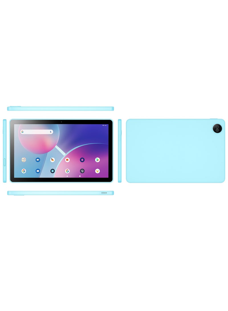 أوتيتو TAB 14 Pro | 11-Inch INCELL 1280x800 Display | Android 15 | 12GB RAM + 512GB ROM | 5G Wi-Fi | 8000mAh Battery | 8MP+13MP Camera | Keyboard And Mouse - Sky Blue - Image 2