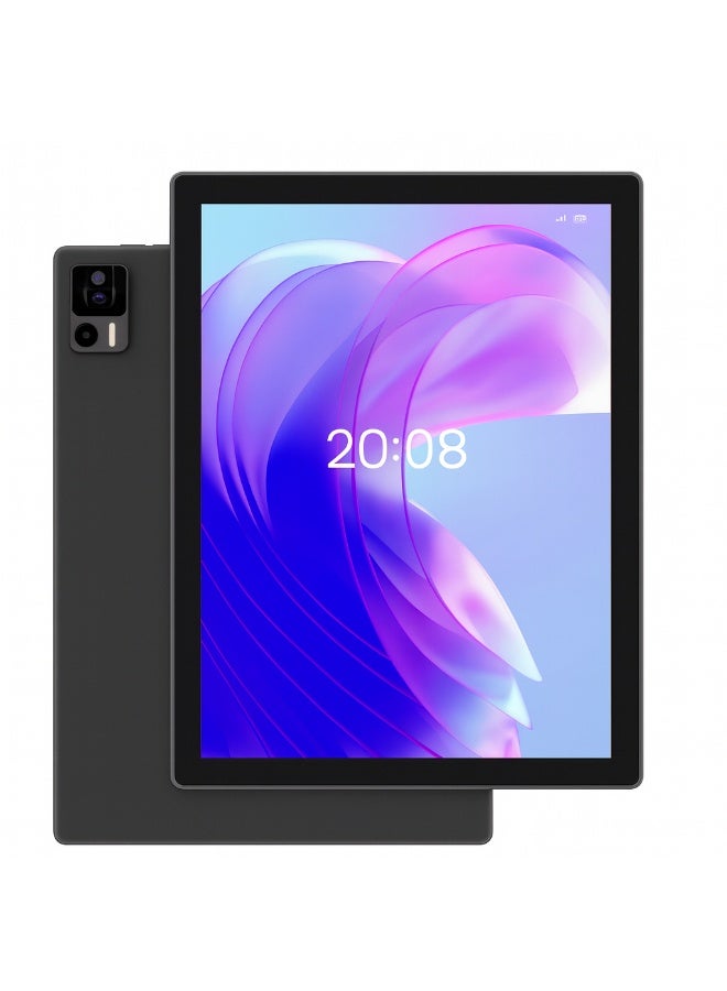 أوتيتو TAB16 Android 14 Tablet| 10.1-Inch HD IPS Display | 8GB RAM + 512GB Storage | 6000mAh Battery | Dual Camera | 5G Wi-Fi + SIM Support | Type-C Fast Charging | With FREE Keyboard, Mouse, Touch Pen, Case And Screen Protector - Grey - Image 3