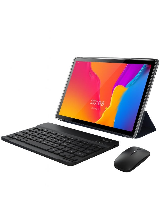 أوتيتو TAB 10 PRO 10.1 Inch Android 13 Tablet| 8GB RAM, 512GB ROM | 13MP + 8MP Camera | 8000mAh Battery | 5G Wi-Fi + Dual SIM | Keyboard, Mouse, Case, Stylus Included - Grey - Image 1