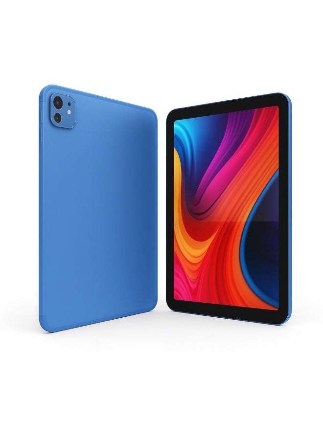 أوتيتو TAB 15 ULTRA – 10.1-Inch HD IPS Display | 8GB RAM + 512GB ROM | Android 13 | Octa-Core Processor | 6000mAh Battery | 5G Dual SIM + Wi-Fi | Dual Camera | Metal Body Tablet with Keyboard And Pen - Blue - Image 3