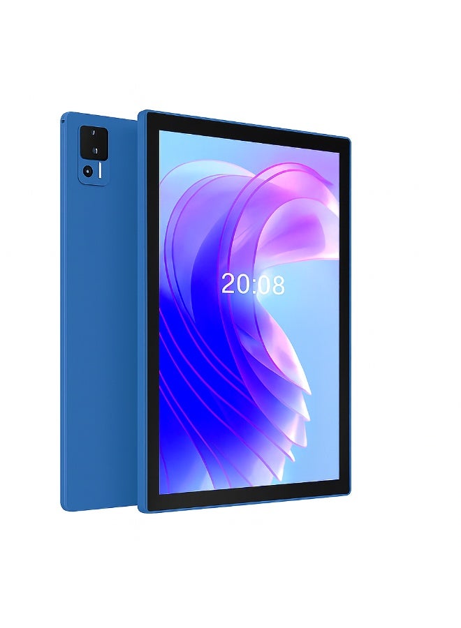 Oteeto TAB16 Android 14 Tablet | 10.1-Inch HD IPS Display | 8GB RAM + 512GB Storage | 6000mAh Battery | Dual Camera | 5G Wi-Fi + SIM Support | Type-C Fast Charging | With FREE Keyboard, Mouse, Touch Pen, Case And Screen Protector - Blue - Image 2